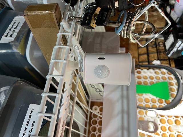 Everything Presence One Wire Shelf Mount 102 Percent Ball 3D model thumbnail