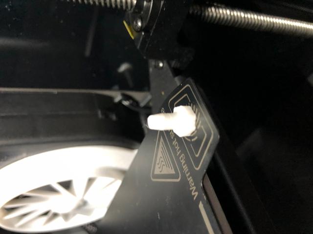 5 SECOND INSTALL PUSHPINS for: " Creality K1 - Improved side fan silencer and protector" by JEng 3D model thumbnail