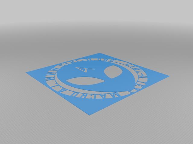 exoHLogo 3D model thumbnail