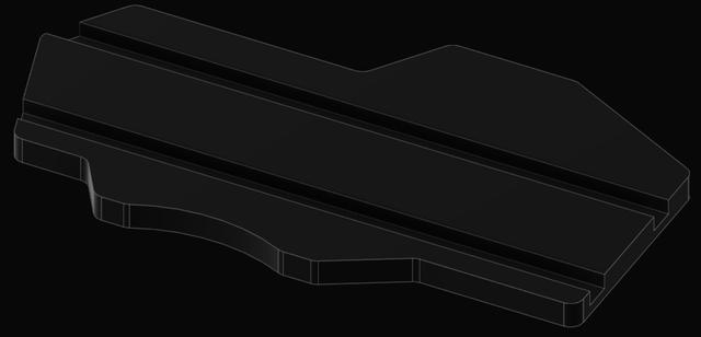 Hape Mega City Lower Street Piece 3D model thumbnail