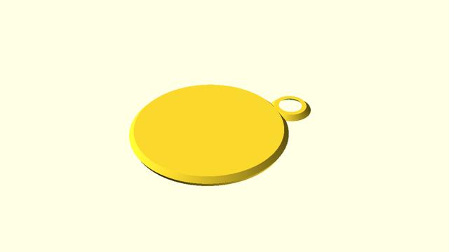 circular_mesh_plate_4GC2 3D model thumbnail