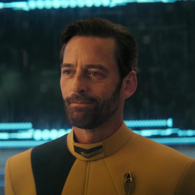 Lt. Hayden Thriss Chief of Operations- Starfleet Academy 3D model thumbnail