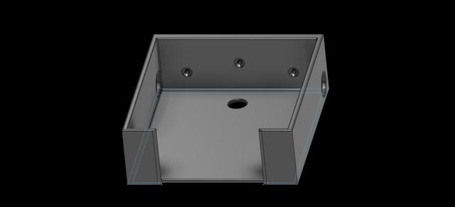 UNAS 2 Wall Mount 3D model thumbnail