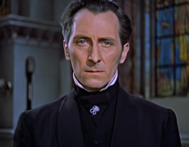 Peter Cushing figure head 3D model thumbnail