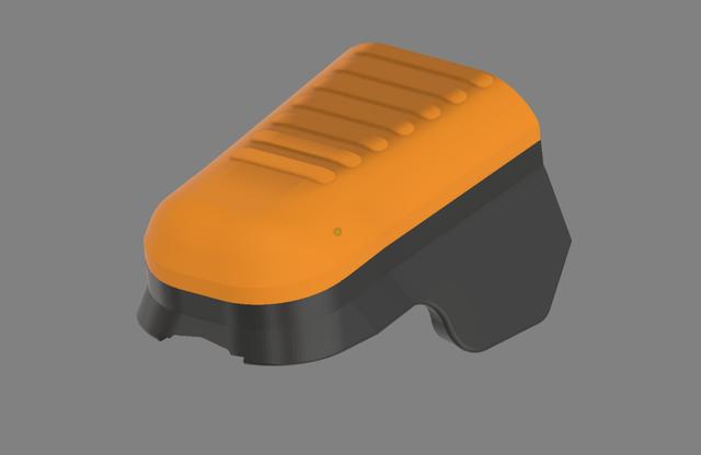 PEV Charger Seat for Leaperkim Sherman L 3D model thumbnail