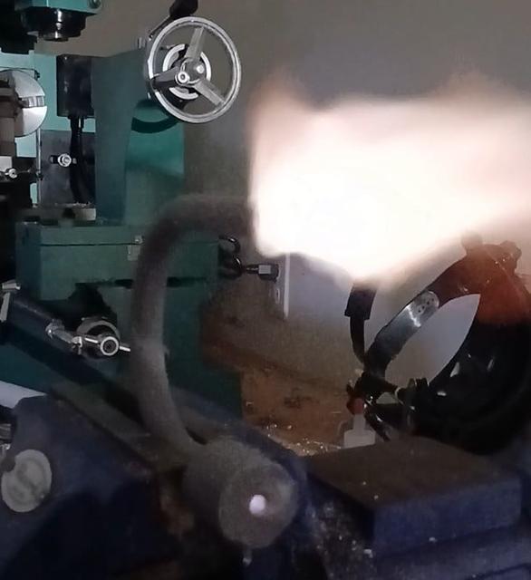 10 Cm Pulse Jet Engine (High Power) 3D model thumbnail