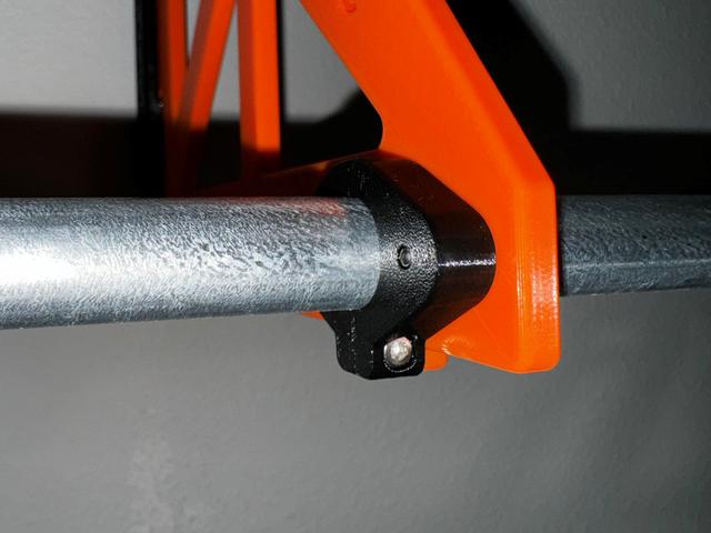 RepRack M3 clamp for NA 1/2" EMT 3D model thumbnail
