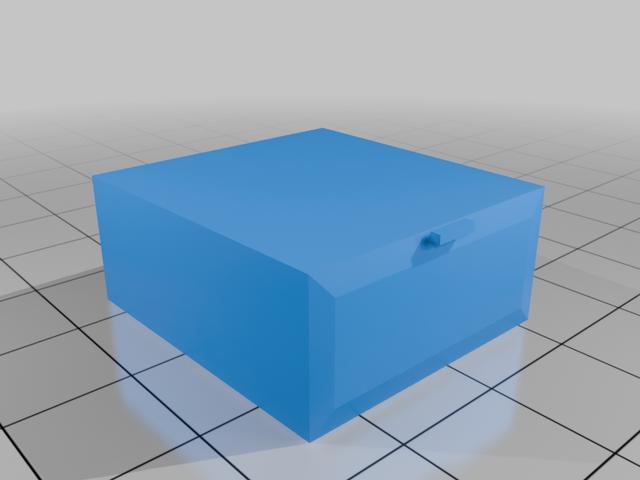 Hot wheels truck canopy  3D model thumbnail