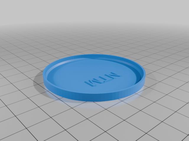 Can Lid 3D model thumbnail