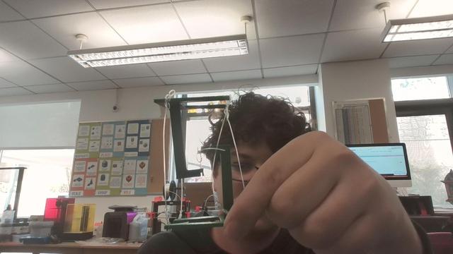 Tensegrity Sculpture 3D model thumbnail