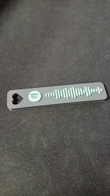 Spotify chain / Spotify code 3D model thumbnail