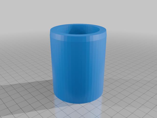 Redbull Holder 3D model thumbnail
