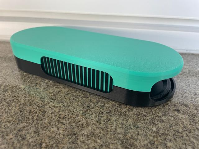 Shutter Box Pencil Case With Organizer 3D model thumbnail
