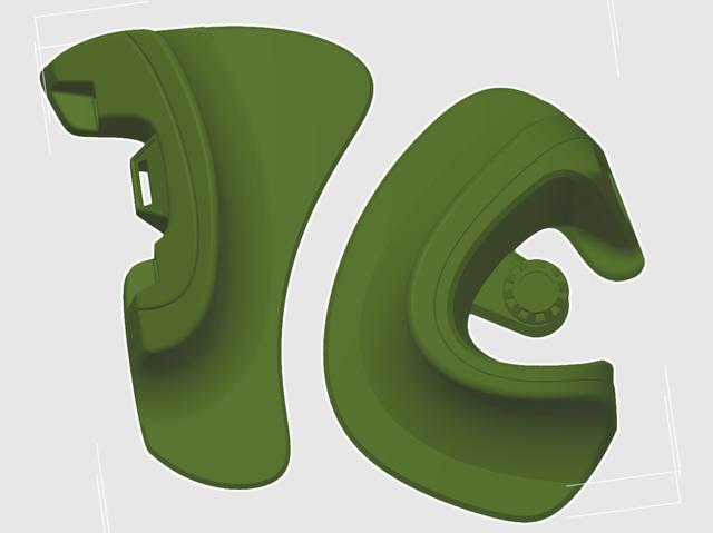 Rethink Pads 3D model thumbnail