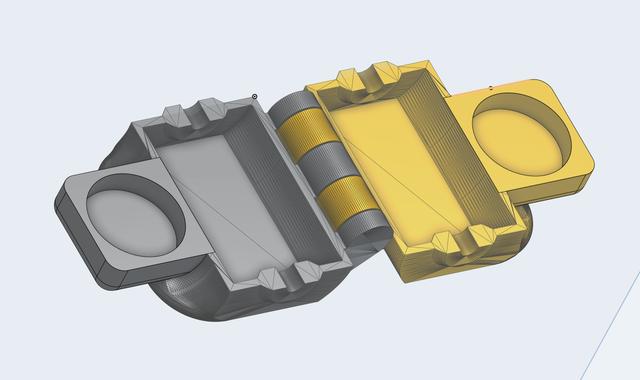 Filament Dust Cleaner Filter 3D model thumbnail