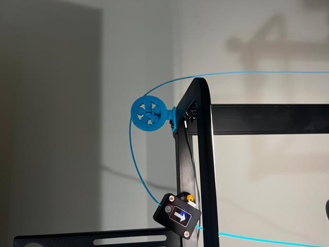 Ender 3 V3 KE Filament Guide 3D model thumbnail