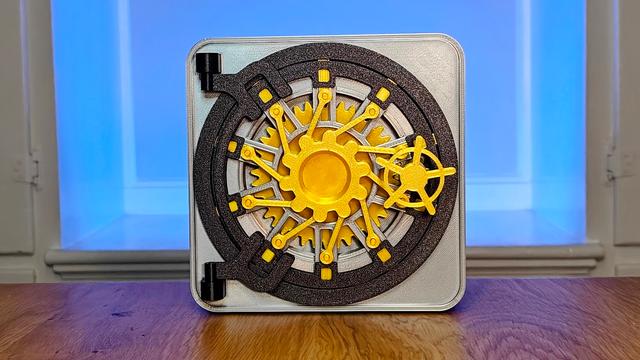 Mini Vault 3D model thumbnail