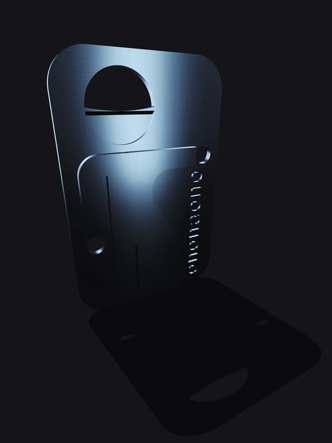 Opener 3D model thumbnail