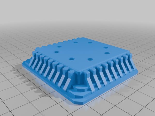 Z-Axis Beam Lift (Snapmaker Original) 3D model thumbnail