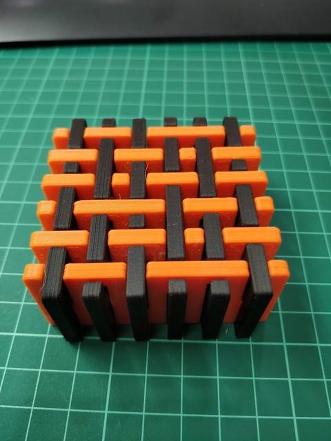 Dirty Dozen Puzzle 3D model thumbnail