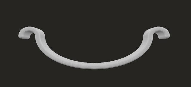 String Holder 3D model thumbnail