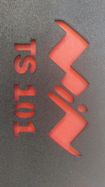 Rugged Box Lid with Miniware logo 3D model thumbnail