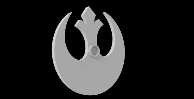 Star Wars Rebel Alliance Extruder Visualizer 3D model thumbnail