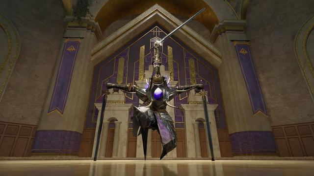 Flintlock: The Siege of Dawn - Rammuha, Goddess of Order and War 3D model thumbnail