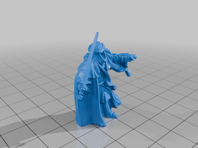 The Betrayer 3D model thumbnail