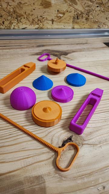 Spinning Top Remix for the Strong Pull Copter 3D model thumbnail