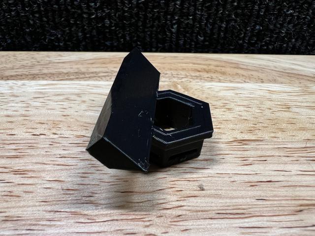 Picture frame hook 3D model thumbnail