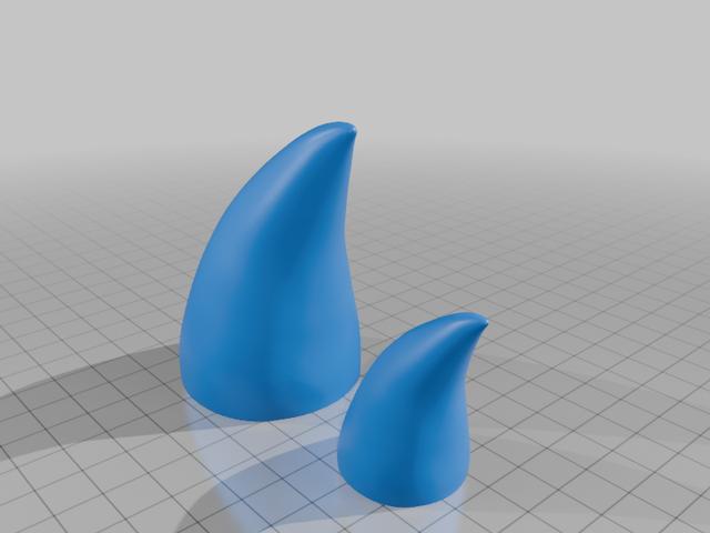 sol horns DELETEAFTER 3D model thumbnail