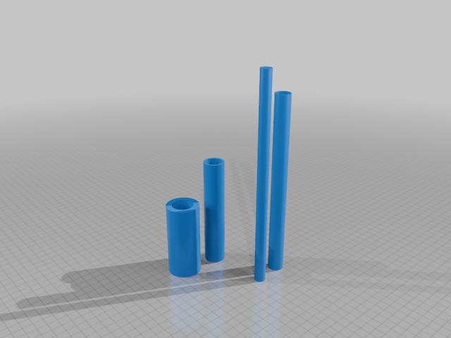 full fishing rod  3D model thumbnail