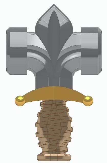 G-Caliber 3D model thumbnail
