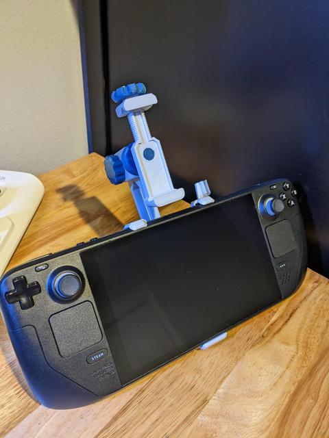 Steam Deck Deckmate Modular Mounting System Screw Base 3D model thumbnail