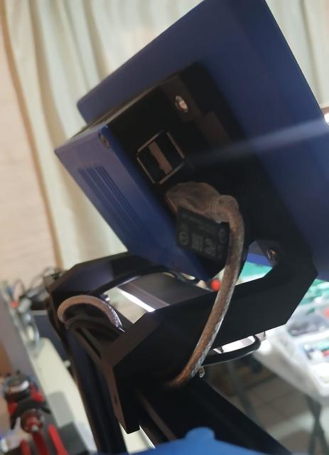 7" touch screen stand for Raspberry Pi 3D model thumbnail