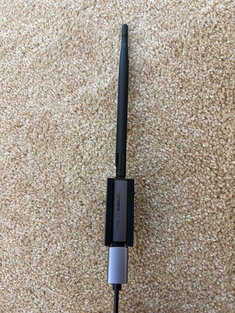 Mounting Bracket for Sonoff Z-Wave Dongle 3D model thumbnail