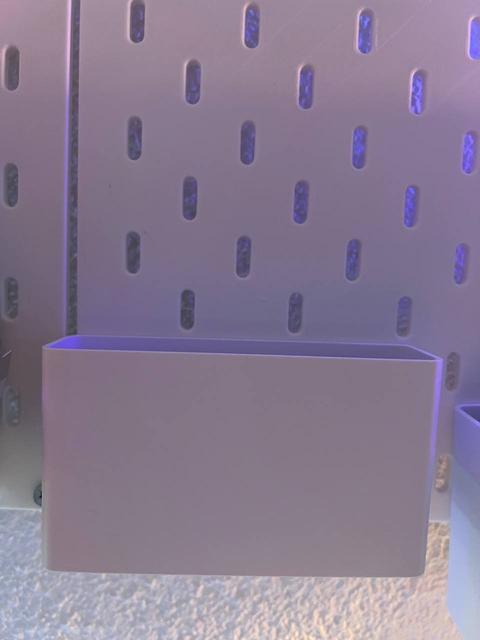 Skadis Wide Single-Case Box 3D model thumbnail