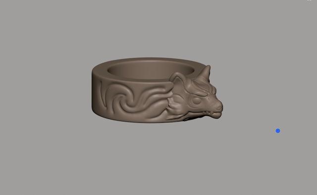 Ring of Hircine  3D model thumbnail