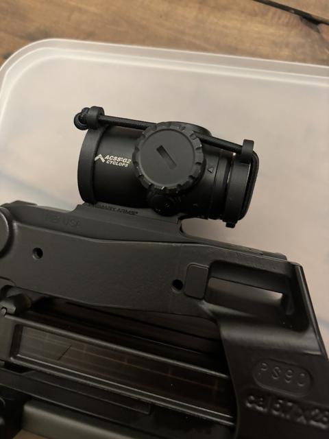 Primary Arms SLx 1 Lens Covers 3D model thumbnail