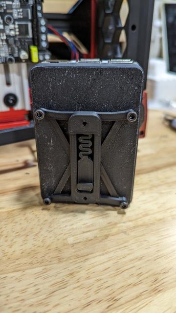 Raspberry Pi 3 DIN Bracket Malalo's Screw-less 3D model thumbnail