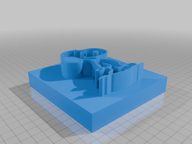 Snoopy 3D model thumbnail
