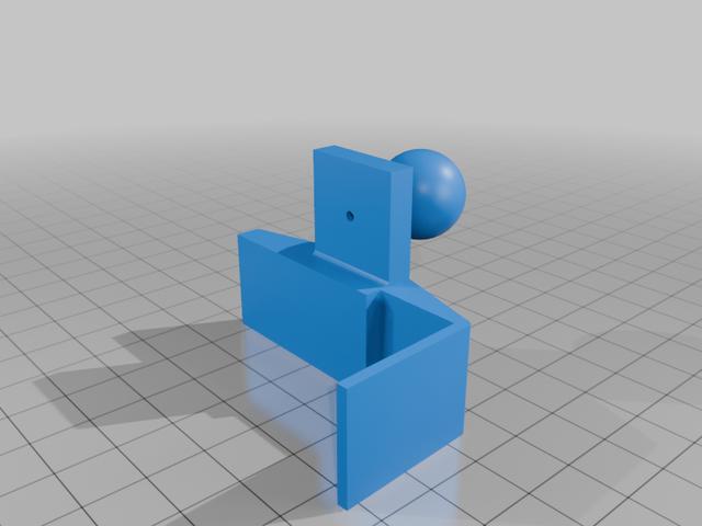 Honda Element Phone Mount - Remix 3D model thumbnail