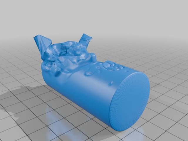 COLUM 3D model thumbnail