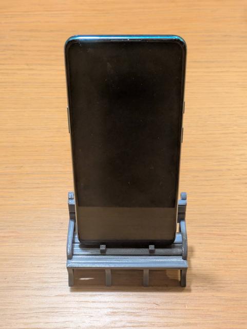 3D Boaty Phone Stand 3D model thumbnail