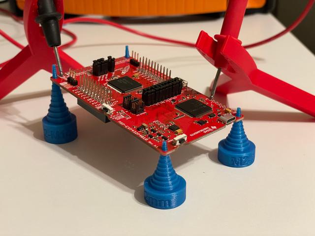 Parametric, stackable PCB standoffs (M2-M14 holes) 3D model thumbnail