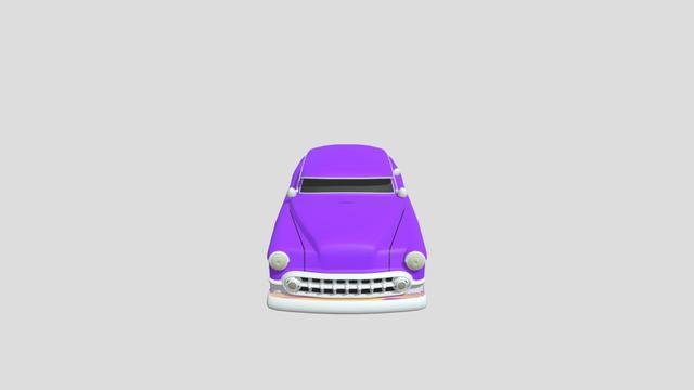 CHEVROLET BEL AIR LOWRIDER 1953 3D-printing 3D model thumbnail