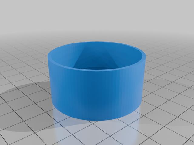 lift cap for my machine 3D model thumbnail