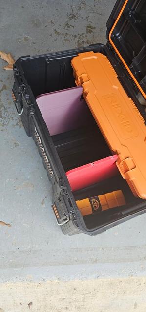 Ridgid Pro Gear 2.0 Medium Toolbox Divider 3D model thumbnail