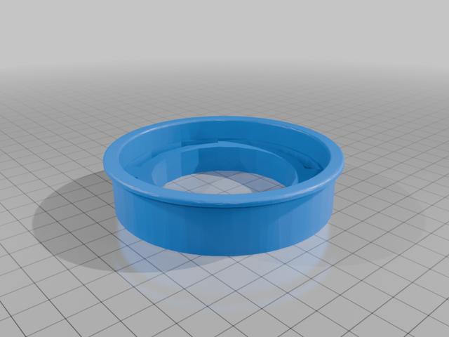 Audi TT Vent Gauge Pod FREE 3D model thumbnail